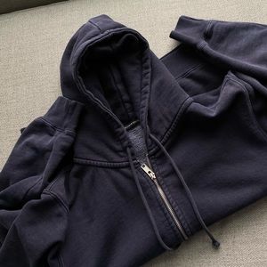 Brandy Melville Zip Up Hoodie